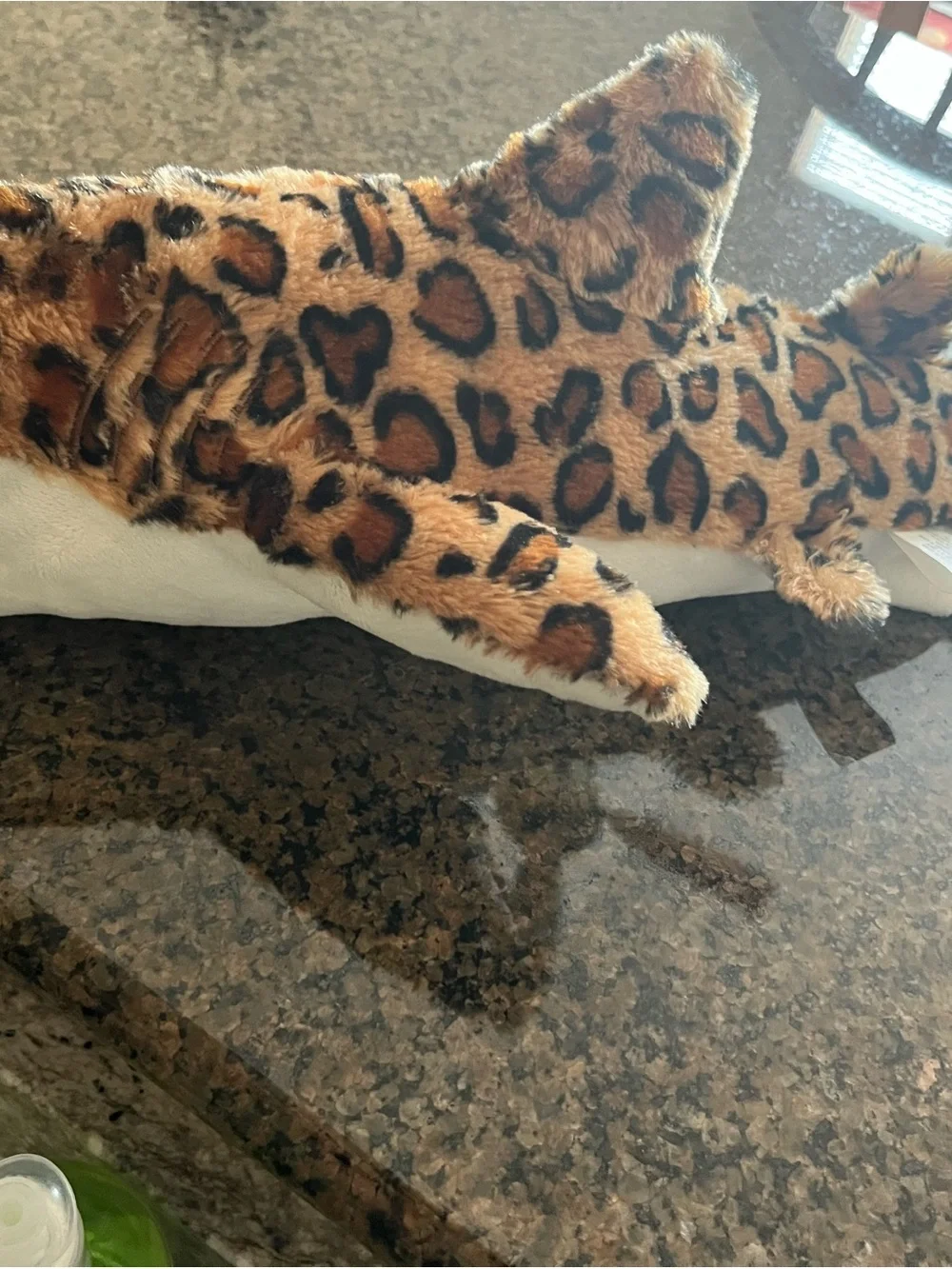 N/A soft leopard